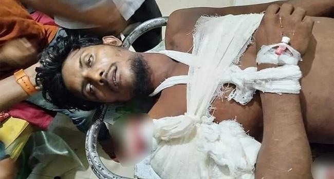 হবিগঞ্জে ছাত্র-জনতার সাথে পুলিশের সংঘর্ষ, গুলিতে নিহত ১