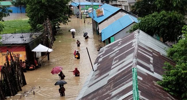 খাগড়াছড়িতে টানা বর্ষণে নিম্নাঞ্চল প্লাবিত, পানিবন্দী শতাধিক পরিবার