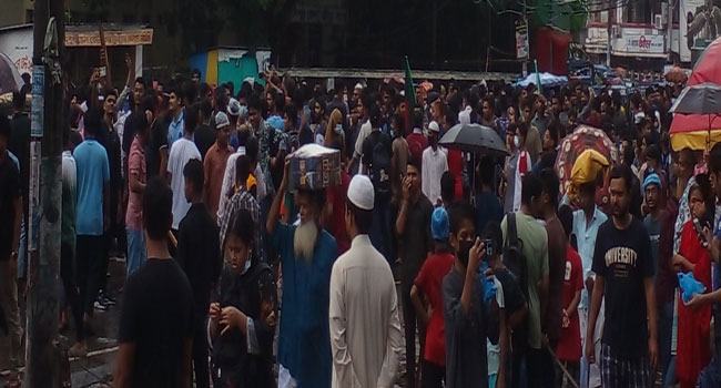 চাঁদপুরে শিক্ষার্থীদের নতুন চমক