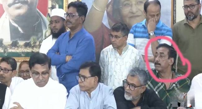 শামীম ওসমান বললেন দেশেই আছেন তিনি, ছেলে দেখালেন বাসার ভিডিও