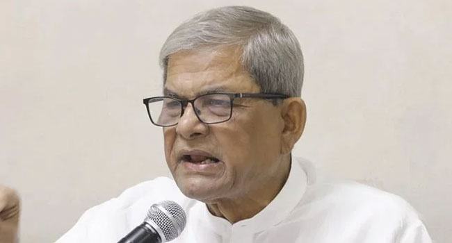 ছাত্র-জনতার আন্দোলন দমানো যাবে না : মির্জা ফখরুল