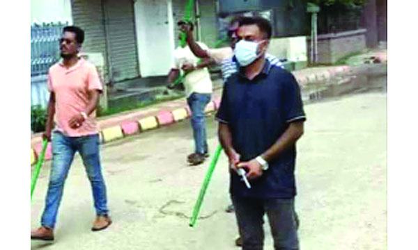 জামালপুরে শিক্ষার্থীদের মিছিলে গুলি করা অস্ত্রধারী কে?