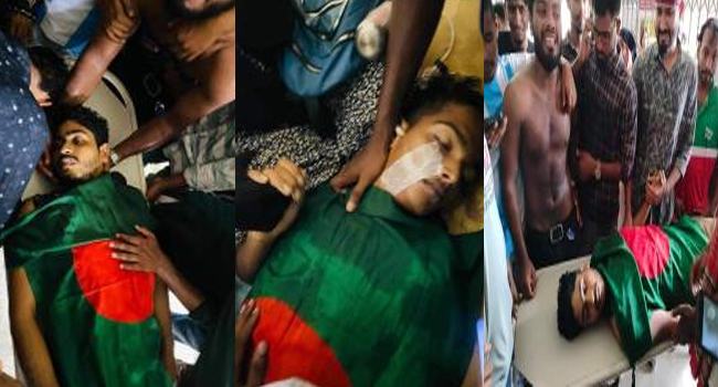 পাবনায় আ’লীগের গুলিতে নিহত ৩, আহত ৫০
