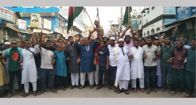 সৈয়দপুরে জামায়াতের শোকরানা মিছিল ও মিষ্টি বিতরণ