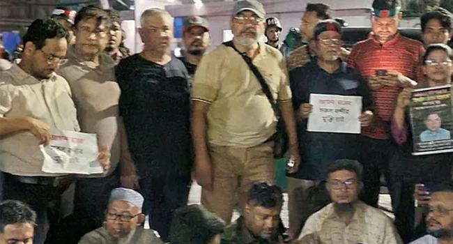 ‘আয়নাঘরের বন্দীদের’ মুক্তির দাবিতে সাবেক সেনা কর্মকর্তারা