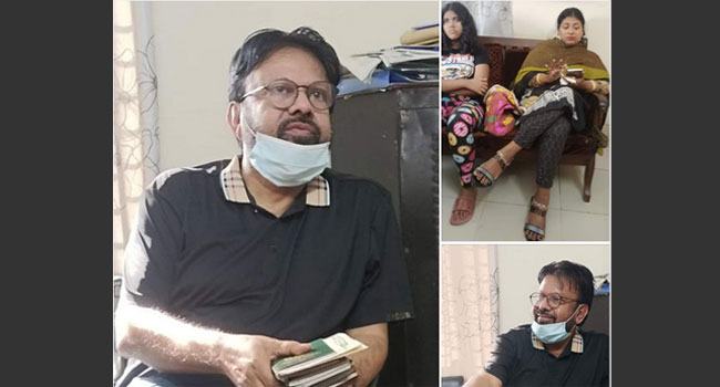 স্ত্রী-সন্তান নিয়ে ভারত পালাচ্ছিলেন সাংবাদিক শ্যামল দত্ত, ফেরত পাঠিয়েছে আখাউড়া ইমিগ্রেশন