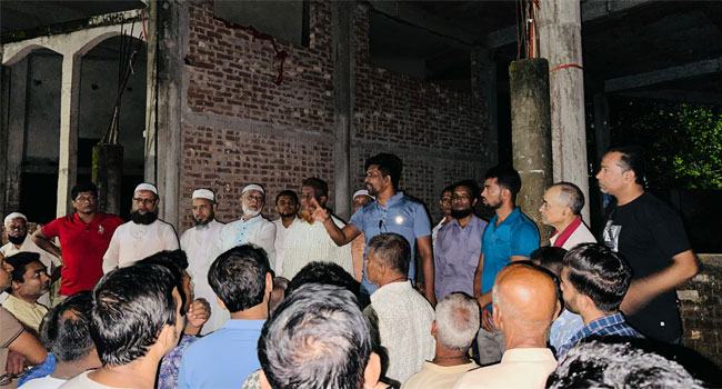 দাগনভূঞায় হিন্দু সম্প্রদায়ের সাথে জামায়াত নেতৃবৃন্দের মতবিনিময়