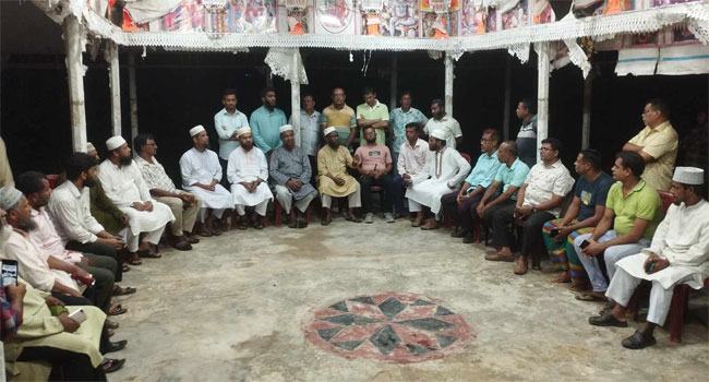 কটিয়াদীতে সংখ্যালঘুদের সাথে জামায়াতে ইসলামীর মতবিনিময়