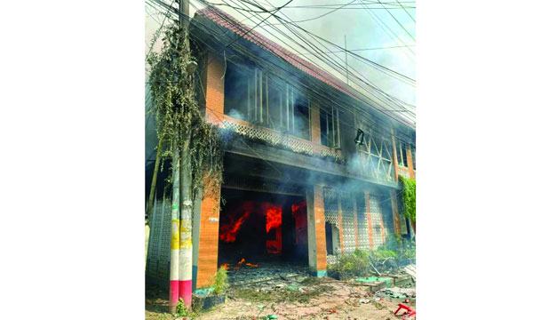 আন্দোলনের শেষমুহূর্তে উত্তপ্ত হয়ে ওঠে সিরাজগঞ্জ