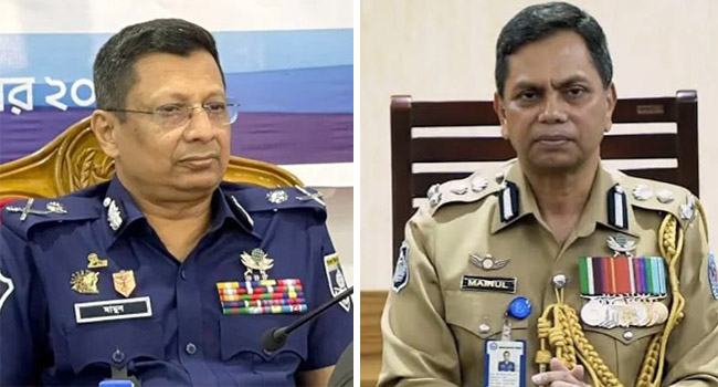 আইজিপি পরিবর্তন