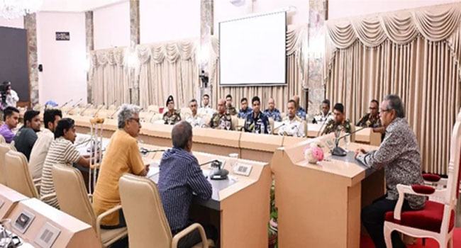 অন্তর্বর্তীকালীন সরকারে প্রতিনিধি চান আলেমরা