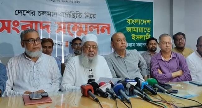 অন্য ধর্মাবলম্বীদের নিরাপত্তা নিশ্চিত করার আহ্বান চট্টগ্রাম মহানগরী জামায়াতের