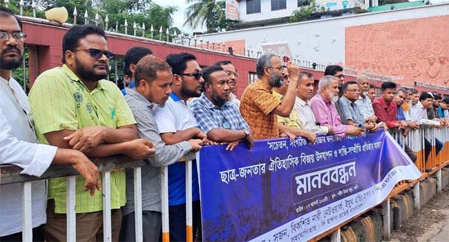 শান্তি-সম্প্রীতি রক্ষায় সবাই এগিয়ে আসুন