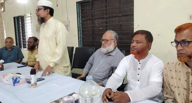 জামায়াত সুনামগঞ্জ জেলা শাখার উদ্যোগে সাংবাদ সম্মেলন