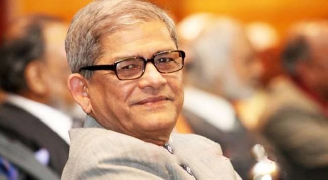 ছাত্রদের স্বেচ্ছাসেবকমূলক কাজ দেখে অভিভূত মির্জা ফখরুল