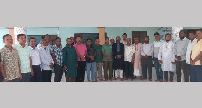 ওসমানীনগরে সনাতন ধর্মালম্বী নেতৃবৃন্দের সাথে জামায়াতের মতবিনিময়