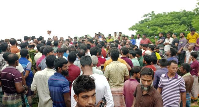 রাঙ্গাবালীতে সংখ্যালঘুদের নিরাপত্তা নিশ্চিতে বিএনপির পথযাত্রা
