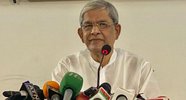 দেশকে অস্থিতিশীল করার চক্রান্তকে প্রতিহত করতে হবে : মির্জা ফখরুল