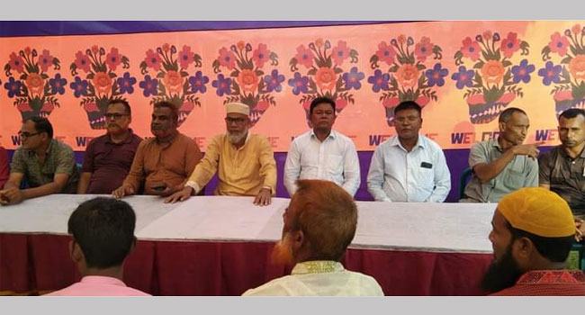 বকশীগঞ্জে সংখ্যালঘুদের নিরাপত্তা নিশ্চিত করতে উপজেলা বিএনপির সভা