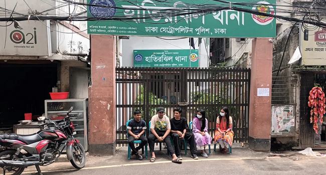থানাগুলো এখনো চালু হয়নি