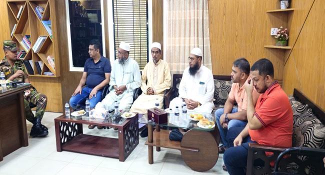 সোনাগাজীতে সংখ্যালুগুদের নিরাপত্তায় ও আইনশৃঙ্খলা নিয়ন্ত্রণে, জামায়াত-যুবদলের মিটিং