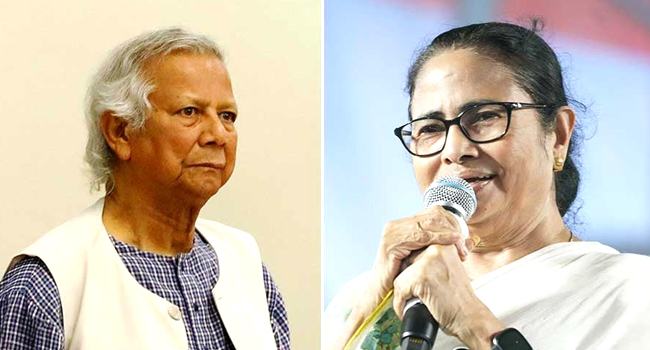 ড. ইউনূসকে অভিনন্দন জানালেন মমতা ব্যানার্জি