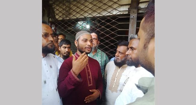 পুরান ঢাকার ব্যবসায়ীদের নিরাপত্তার আশ্বাস দিলেন জবি শিবির সভাপতি