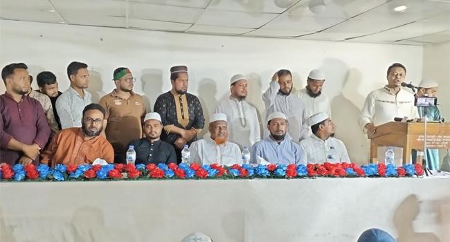 সমৃদ্ধ-কল্যাণরাষ্ট্র প্রতিষ্ঠার লক্ষ্যে লাকসামে জামায়াতের সমাবেশ