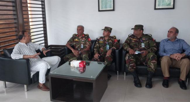 শিল্পাঞ্চলের নিরাপত্তা নিশ্চিতে সেনাবাহিনীর ‘টাস্কফোর্স’ গঠন