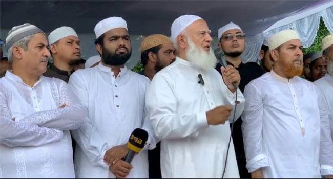 আমাদের লক্ষ্য বৈষম্য দূর ও মানুষের ন্যায্য অধিকার সুনিশ্চিত করা : জামায়াত আমির