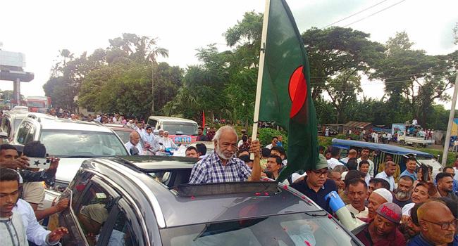 এ বিজয় ১৮ কোটি মানুষের : ড.মঈন খান