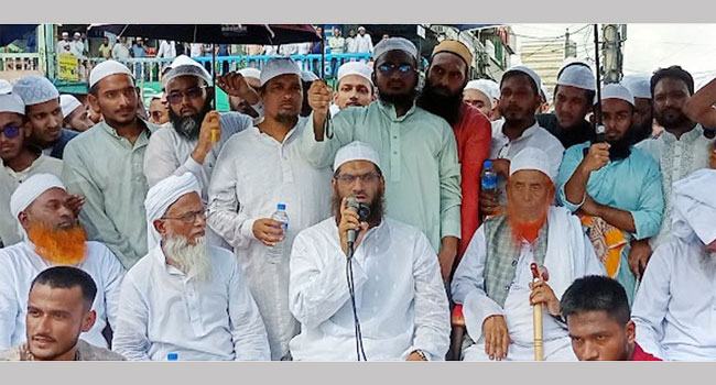 ৫ আগষ্ট দ্বিতীয় স্বাধীনতার মর্যাদা পেয়েছে বাংলাদেশ : মাওলানা মামুনুল হক