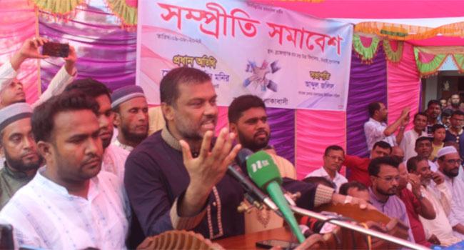 প্রতিহিংসার পরিবর্তে দেশে সুষ্ঠু রাজনীতির চর্চা করতে হবে : শিশির মনির