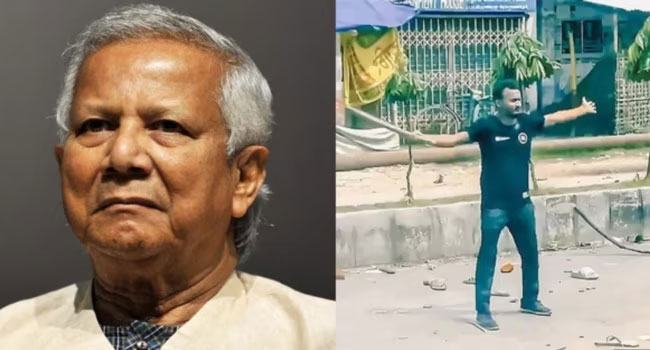 আজ আবু সাঈদের বাড়িতে যাচ্ছেন ড. ইউনূস