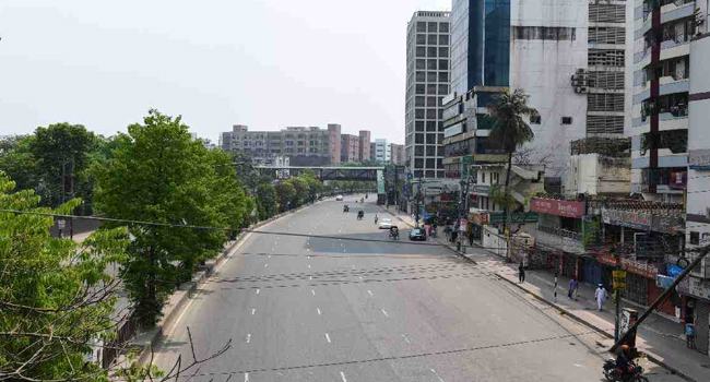 ‘গ্রহণযোগ্য’ পর্যায়ে ঢাকার বাতাস