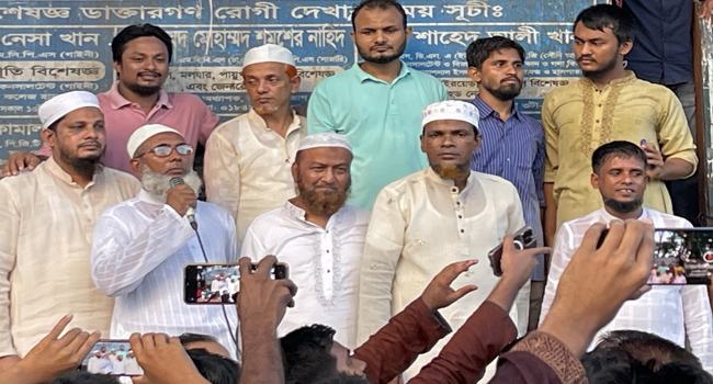চন্দনাইশে জামায়াতের বিশাল শোডাউন