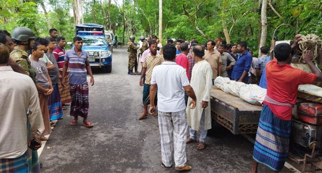 মোরেলগঞ্জে ভ্যানশ্রমিকের লাশ উদ্ধার