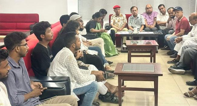 ইন্ধনদাতা হিসেবে অভিযুক্ত করে সাংবাদিকদের তালিকা দিলো বৈষম্যবিরোধী ছাত্র আন্দোলন