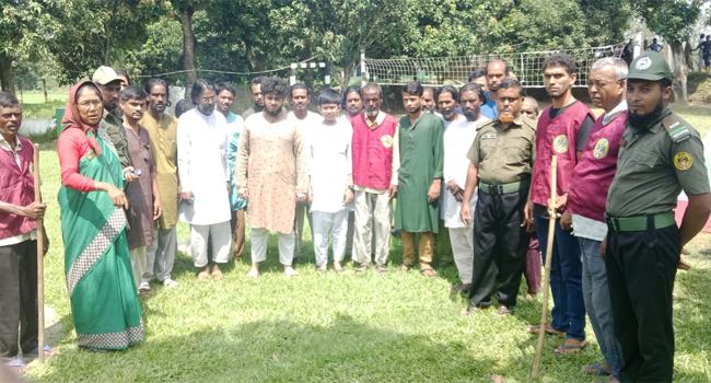 বকশীগঞ্জ সীমান্তে ২১ বাংলাদেশী আটক