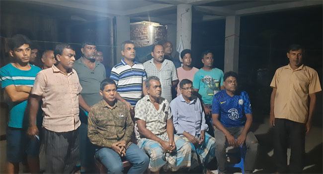শ্রীবরদীতে সংখ্যালঘুদের ওপর হামলার গুজব : প্রতিবাদে সংবাদ সম্মেলন