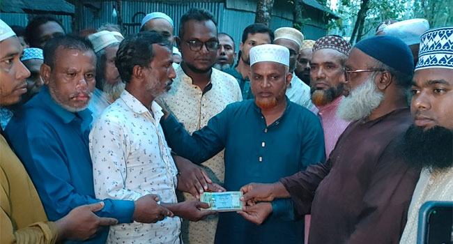 বৈষম্যবিরোধী আন্দোলনে শহীদ মিরাজের বাবাকে আর্থিক সহায়তা জামায়াতের