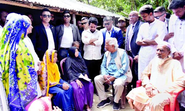 আমরা মারার জন্য দেশ বানাইনি, গড়ার জন্য বানিয়েছি: ড. ইউনূস