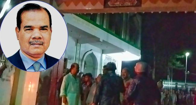 নৌবাহিনীর হেফাজতে হাতিয়ার সাবেক এমপি মোহাম্মদ আলী