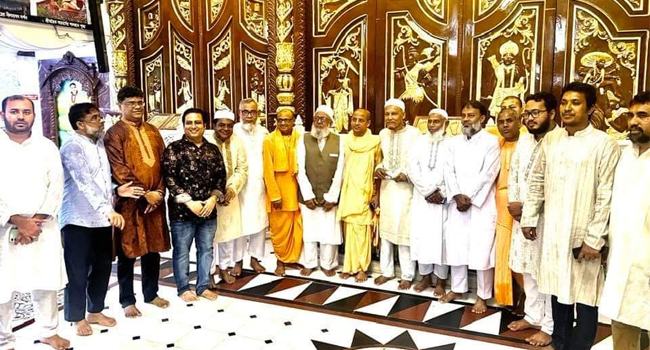 সকল ধর্মবর্ণের মানুষ মিলে নতুন বাংলাদেশ গড়তে এগিয়ে যেতে চাই : চট্টগ্রাম মহানগরী জামায়াত
