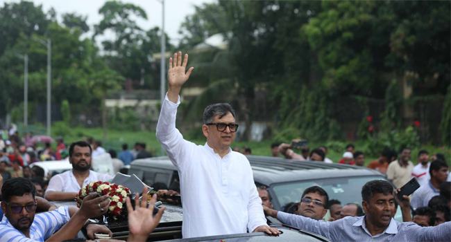 প্রকৃত গণতন্ত্র প্রতিষ্ঠার প্রত্যয় বিএনপি নেতা সালাউদ্দিন আহমেদের