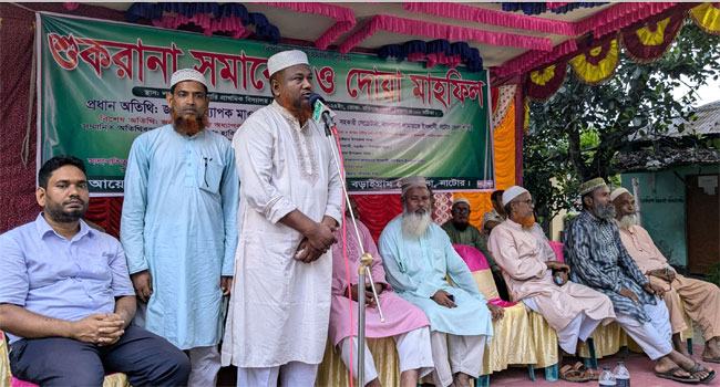 বড়াইগ্রামে দেড় যুগ পরে জামায়াতের প্রকাশ্য সমাবেশ