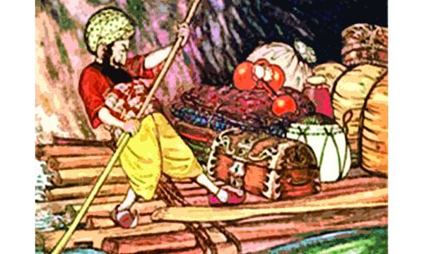 সিন্দাবাদের প্রথম সমুদ্রযাত্রা