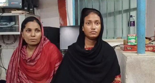 ভারতের ত্রিপুরায় ২ বাংলাদেশী নারী আটক