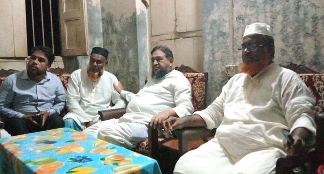 কোটা সংস্কার আন্দোলনে নিহত আবিরের বাসায় জামায়াত নেতারা