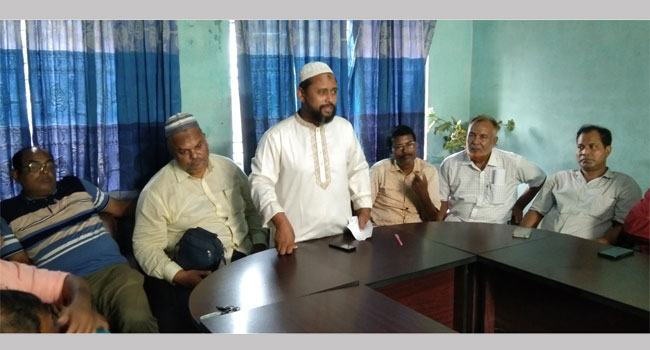 সৈয়দপুরে সাংবাদিকদের সাথে জামায়াত নেতৃবৃন্দের মতবিনিময়